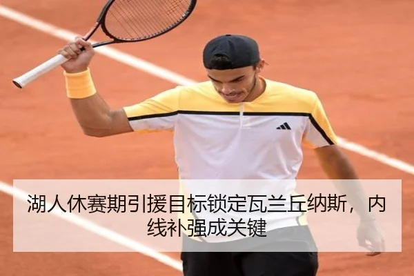 湖人休赛期引援目标锁定瓦兰丘纳斯，内线补强成关键